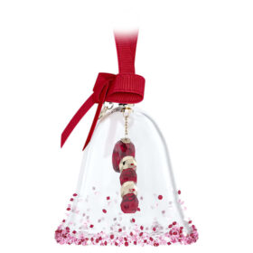 Weihnachtsstimmung – Dulcis-Glöckchen-Anhänger, rot