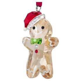 Weihnachtsstimmung – Lebkuchenmann-Anhänger