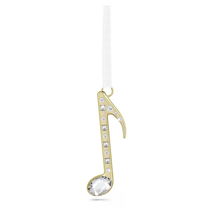 Weihnachtszauber-Ornament mit Notenmotiv Weihnachtszauber-Ornament mit Notenmotiv